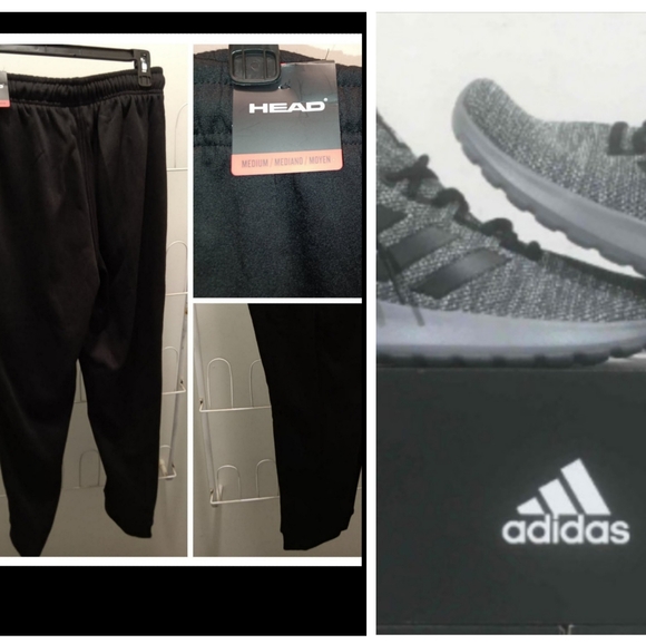 Classic Head Warm Joggers / pants & Adidas SneakersFashionable Set